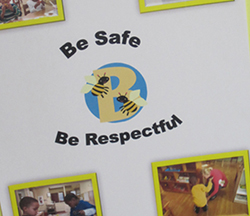 Poster: Be Safe, Be Respectful