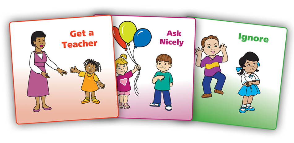 social emotional skills preschoolers checklist clipart