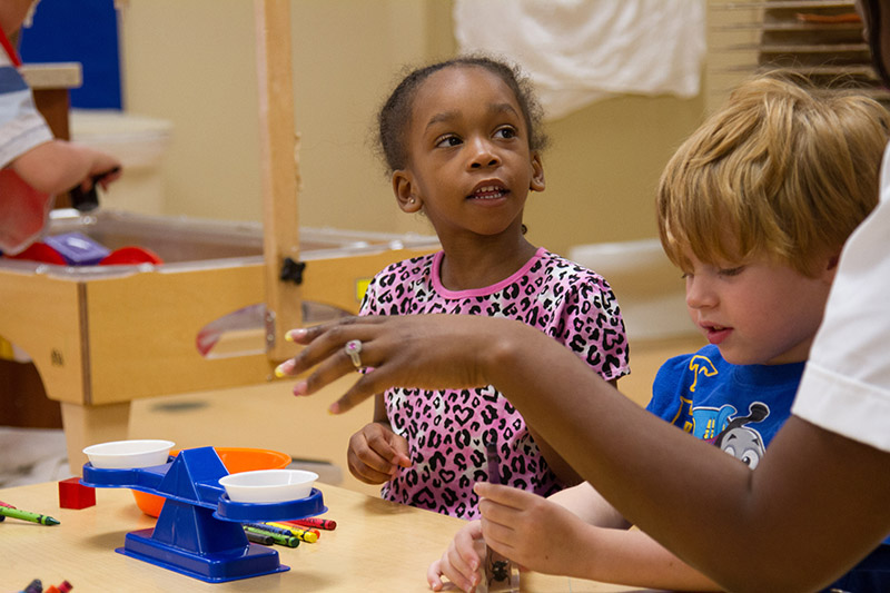 Encourage Free Play In Your Early Years Classroom