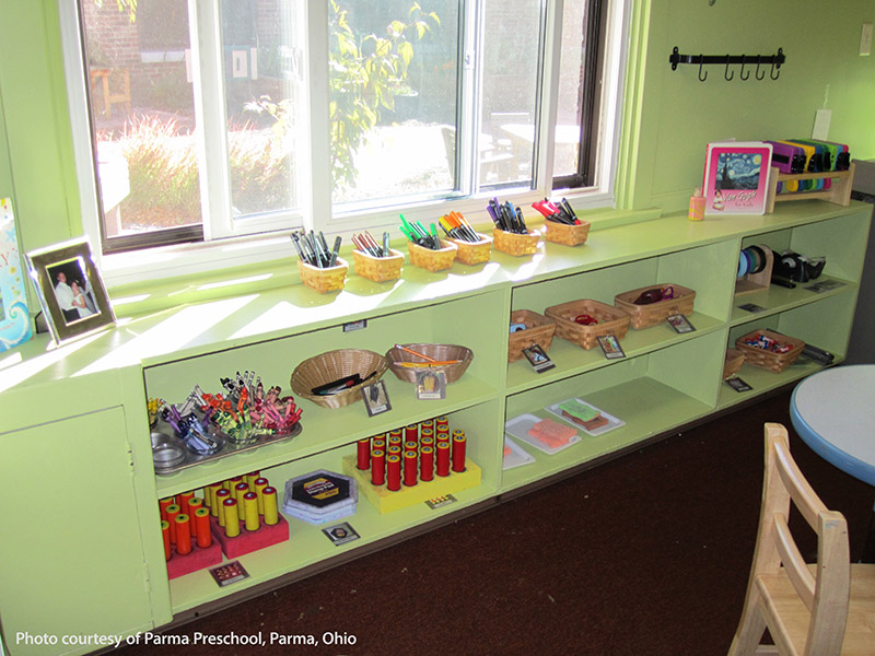 5 Tips for Organizing Preschool Classroom Supplies