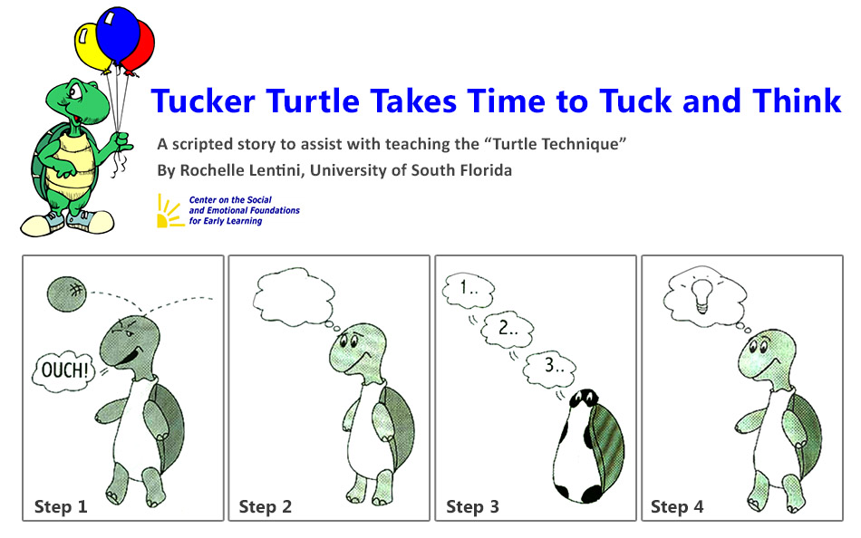 Tucker Turtle Takes Time to Tuck and Think